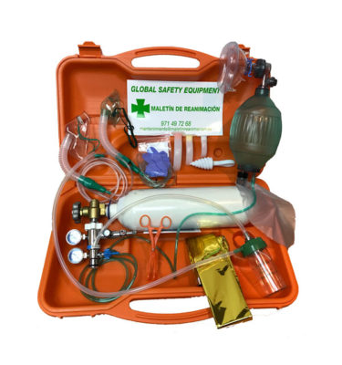 MALETIN REANIMACION MODELO GSE-50 (OXIDOC)