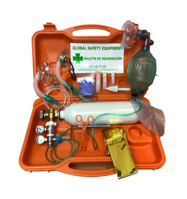 MALETIN REANIMACION MODELO GSE-40 (OXIDOC)