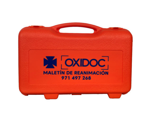 MALETIN REANIMACION MODELO GSE-50 (OXIDOC) - Imagen 2