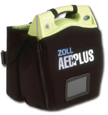 DESFIBRILADOR ZOLL AED PLUS CON PARCHE ADULTO CPR