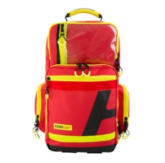 MOCHILA EMERGENCIAS GRANDE NYLON PROFESIONAL