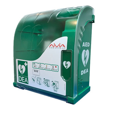 VITRINA PARED PARA DESFIBRILADOR MOD. AIVIA 100