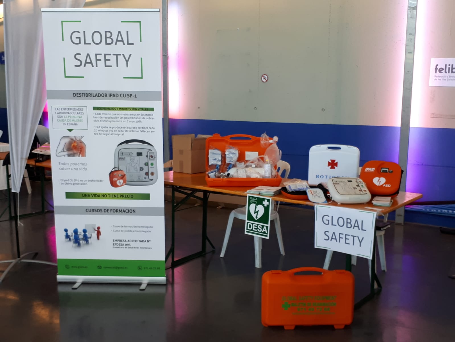 Global Safety, en el récord de RCP