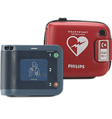 DESFIBRILADOR PHILIPS HEART START FRx