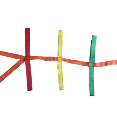 JUEGO DE CORREAS UNIVERSAL TIPO "ARAÑA" PARA TABLERO ESPINAL