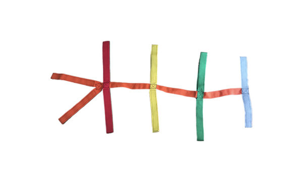 JUEGO DE CORREAS UNIVERSAL TIPO "ARAÑA" PARA TABLERO ESPINAL