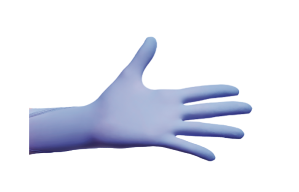GUANTES DE NITRILO SIN POLVO SANTEX C/100 - Imagen 2