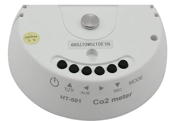MEDIDOR DE DIOXIDO DE CARBONO "CO2" CON ALARMA - Imagen 3