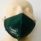 MASCARILLA DE TELA ADULTO REUTILIZABLE 146 LAVADOS CERTIFICADOS BOLSA 10 UND - Imagen 5