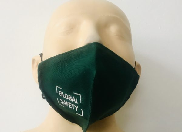 MASCARILLA DE TELA ADULTO REUTILIZABLE 146 LAVADOS CERTIFICADOS BOLSA 10 UND - Imagen 5