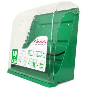 VITRINA PARED PARA DESFIBRILADOR MOD. AIVIA S