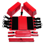 INMOVILIZADOR DE CABEZA ROJO ADAPTABLE A TABLERO - Imagen 3