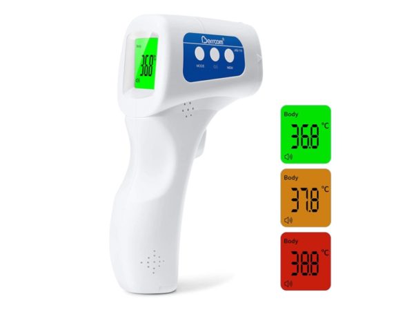 TERMOMETRO DIGITAL INFRARROJOS BERRCOM