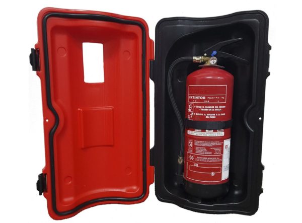 ARMARIO EXTERIOR IMPERMEABLE PARA EXTINTORES - Imagen 2