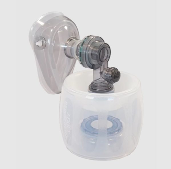 RESUCITADOR MANUAL ADULTO SILICONA - Imagen 2
