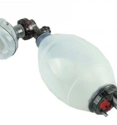 RESUCITADOR MANUAL ADULTO SILICONA