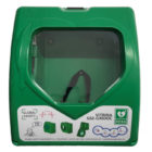 VITRINA EXTERIORE PARA DESFIBRILADOR MODELO GSE OXIDOC IP-65