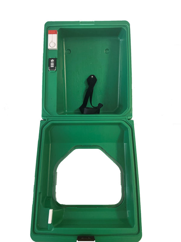 VITRINA EXTERIORE PARA DESFIBRILADOR MODELO GSE OXIDOC IP-65 - Imagen 7