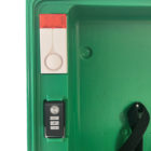 VITRINA EXTERIORE PARA DESFIBRILADOR MODELO GSE OXIDOC IP-65 - Imagen 3