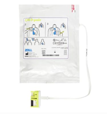 ELECTRODO ADULTO CPR-D PADZ DESFIBRILADOR ZOLL AED PLUS