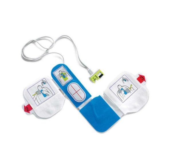 ELECTRODO ADULTO CPR-D PADZ DESFIBRILADOR ZOLL AED PLUS - Imagen 2