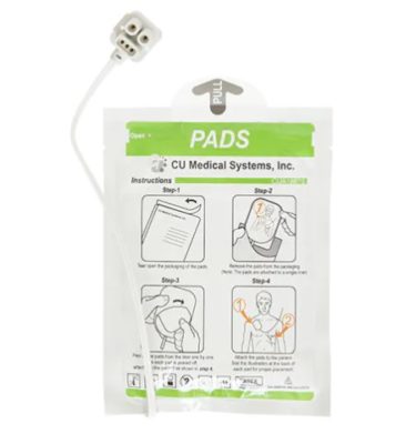 ELECTRODO ADULTO DESFIBRILADOR IPAD CU-SP1