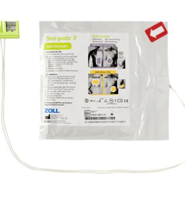 ELECTRODO ADULTO STAT PADZ DESFIBRILADOR ZOLL AED PLUS