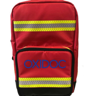 MOCHILA EMERGENCIAS OXIGENO + DESA