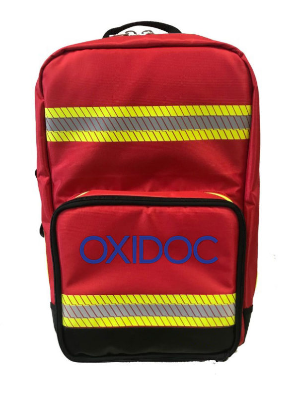 MOCHILA EMERGENCIAS OXIGENO + DESA