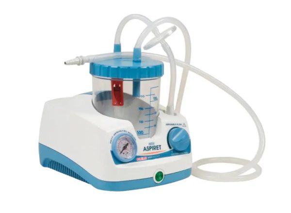 ASPIRADOR DE SECRECIONES ASPIRET 15 L/MIN