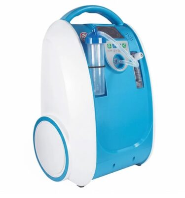 CONCENTRADOR DE OXIGENO PORTATIL B1 CON TROLLEY